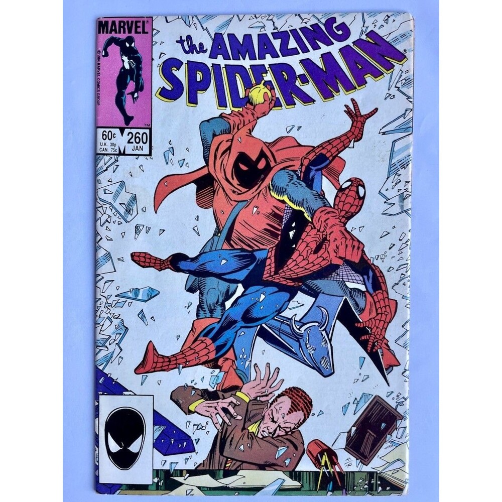 Amazing Spider-Man 260 – Hobgoblin Appearance, Marvel Comics 1985